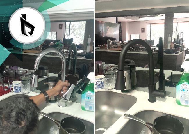 Instalación de lavaplatos Granada