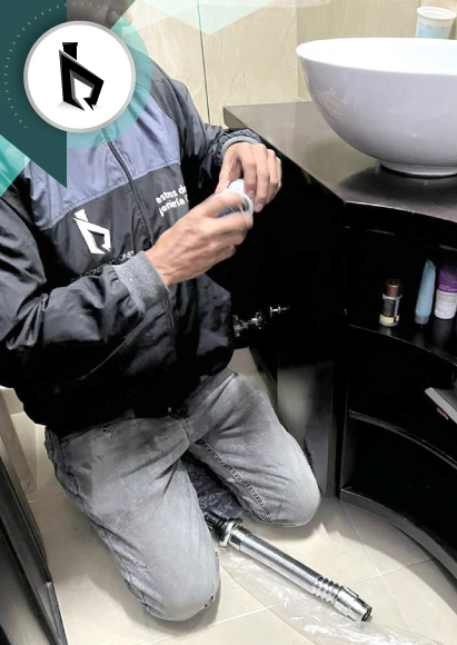 Destape de lavaplatos Plomería