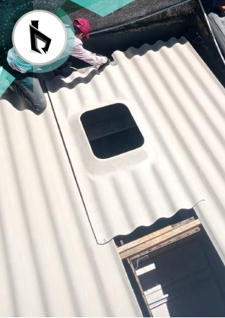 Instalación tragaluces en tejados
