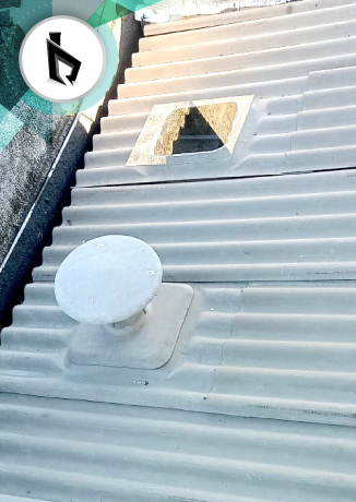 Tragaluces y ventilación
