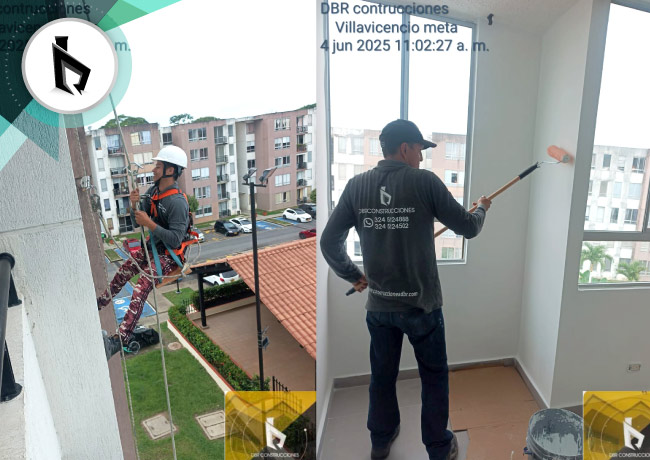 Servicio de pintura para casas y apartamentos 