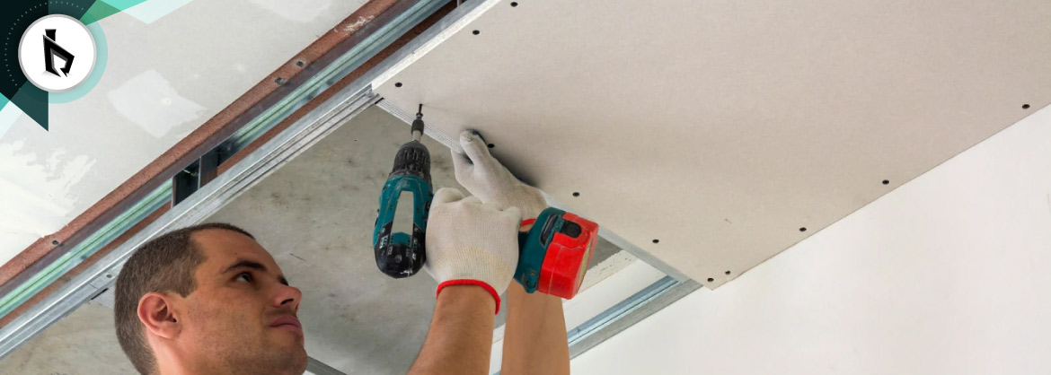 instalación de cielo raso